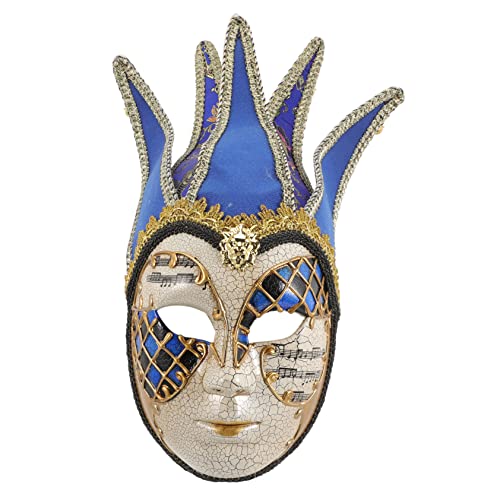 MUCKLILY Venezianische Maske Retro-Maske karnevalsparty masken Geburtstagsmaske kleidung Partyzubehör lustige partymaske Jahrgang Requisiten Venedig schmücken Frau bilden p.s von MUCKLILY
