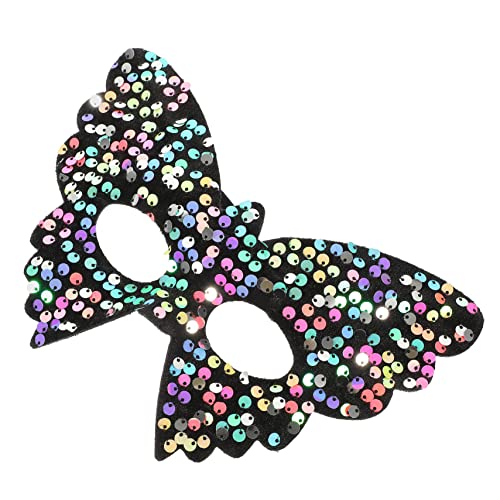 MUCKLILY Venezianische Pailletten Maske für Frauen Männer Maskerade Maske für Halloween Karneval Kostümpartys Cosplay Bühnenaufführungen Verstellbares Band für Perfekten Sitz MUCKLILY Venezianische Pailletten Maske für Frauen Männer Maskerade Maske für Halloween Karneval Kostümpartys Cosplay Bühnenaufführungen Verstellbares Band für Perfekten Sitz von MUCKLILY