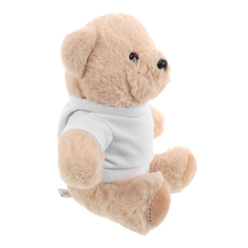 MUCKLILY Wärmeübertragung DIY Gefüllter Babyparty Geschenkbär Kleinkind Geburtstags Sublimationsbär Kleines Kind Niedliche Neugeborene Feiertags Weihnachtsbärpuppe Für Partygeschenke MUCKLILY Wärmeübertragung DIY Gefüllter Babyparty Geschenkbär Kleinkind Geburtstags Sublimationsbär Kleines Kind Niedliche Neugeborene Feiertags Weihnachtsbärpuppe Für Partygeschenke von MUCKLILY