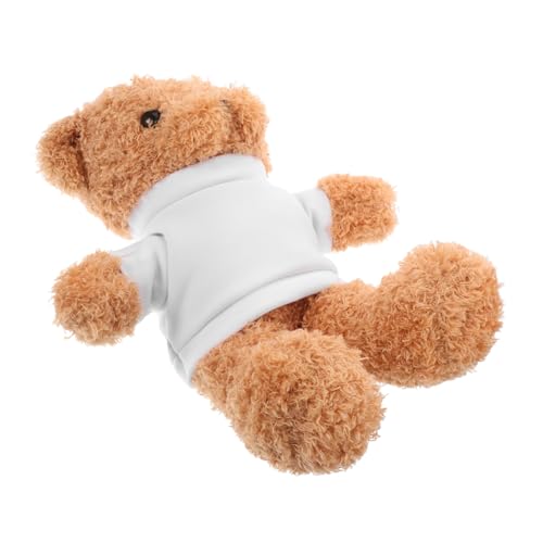 MUCKLILY Wärmeübertragung Kid Shower Favor Bär Neugeborene Weihnachten Süßer Weicher Kleiner Bär Für Sachen Geburtstag Tier DIY Basteln Sublimation Shower Bär Plüsch MUCKLILY Wärmeübertragung Kid Shower Favor Bär Neugeborene Weihnachten Süßer Weicher Kleiner Bär Für Sachen Geburtstag Tier DIY Basteln Sublimation Shower Bär Plüsch von MUCKLILY