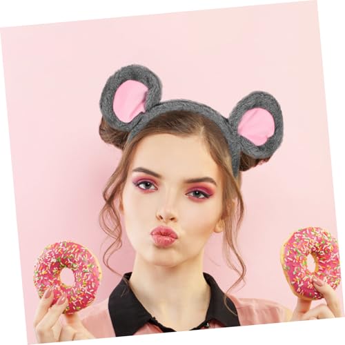 MUCKLILY Weiches Mausohren Haarband Langlebiges Formstabiles Stirnband für Erwachsene für Halloween und Kostümpartys Karneval Cosplay und Festliche Verkleidungen Niedliches Tier Accessoire MUCKLILY Weiches Mausohren Haarband Langlebiges Formstabiles Stirnband für Erwachsene für Halloween und Kostümpartys Karneval Cosplay und Festliche Verkleidungen Niedliches Tier Accessoire von MUCKLILY