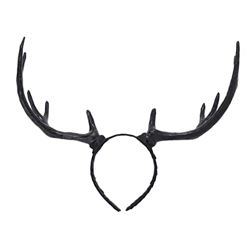 MUCKLILY Weihnachtliches Rentier Haarreif Kostüm Zubehör Elastisch Handgefertigt für Mädchen Party Cosplay Fotoshooting MUCKLILY Weihnachtliches Rentier Haarreif Kostüm Zubehör Elastisch Handgefertigt für Mädchen Party Cosplay Fotoshooting von MUCKLILY
