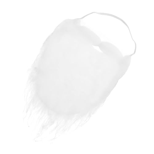 MUCKLILY Weihnachtsmann Kostüm Perücke und Vollbart Weiß Lockig Elastisch für Bequemen Sitz Mehrlagiger Schnurrhaar mit Schnurrbart für Santa Claus Verkleidung und Weihnachtsfest Zubehör MUCKLILY Weihnachtsmann Kostüm Perücke und Vollbart Weiß Lockig Elastisch für Bequemen Sitz Mehrlagiger Schnurrhaar mit Schnurrbart für Santa Claus Verkleidung und Weihnachtsfest Zubehör von MUCKLILY