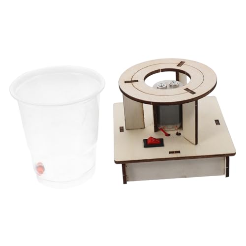 MUCKLILY Wirbelmodell Spielzeugaufzug Planet Erde Projektor des Sonnensystems Aufblasbares Wasserspielzentrum Zum Zusammenbauen Aus Holz Solarsystem-kit Vorbau-Kits Orrery Plastik von MUCKLILY