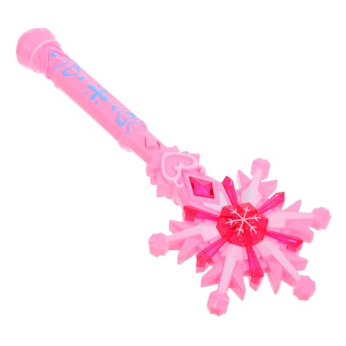 MUCKLILY Zauberstab favorisieren Prinzessin Weihnachten Kleinkind Musikspielzeug Feenstab aufleuchten Seifenblasenmaschine geführte Zauberstäbe Rotierender Leuchtstab Plastik MUCKLILY Zauberstab favorisieren Prinzessin Weihnachten Kleinkind Musikspielzeug Feenstab aufleuchten Seifenblasenmaschine geführte Zauberstäbe Rotierender Leuchtstab Plastik von MUCKLILY