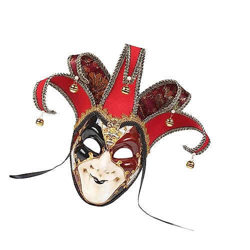 MUCKLILY Maskerademaske Für Männer Schwarzes Dekor Karneval Für Erwachsene Narrenmasken Maskerade-maske Für Frauen Vintage-dekor Dampfpunk Party Kostüm-dinosaurier Bauch Jahrgang Mann Boris von MUCKLILY