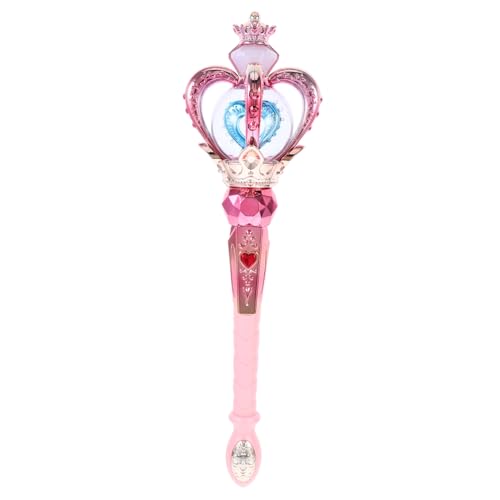MUCKLILY magischer Feenstab Leuchtstab für Mädchen Prinzessin sensorisches -Spinnspielzeug leuchtende Zauberstäbe Prinzessin Leuchtstab Plastik MUCKLILY magischer Feenstab Leuchtstab für Mädchen Prinzessin sensorisches -Spinnspielzeug leuchtende Zauberstäbe Prinzessin Leuchtstab Plastik von MUCKLILY