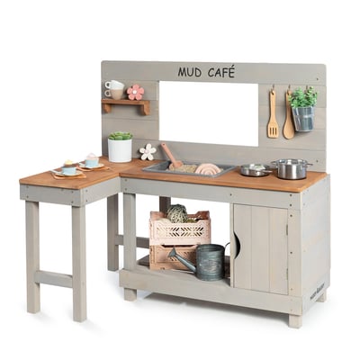 MUDDY BUDDY® Matschküche "Mud Café", warmgrau von Muddy Buddy