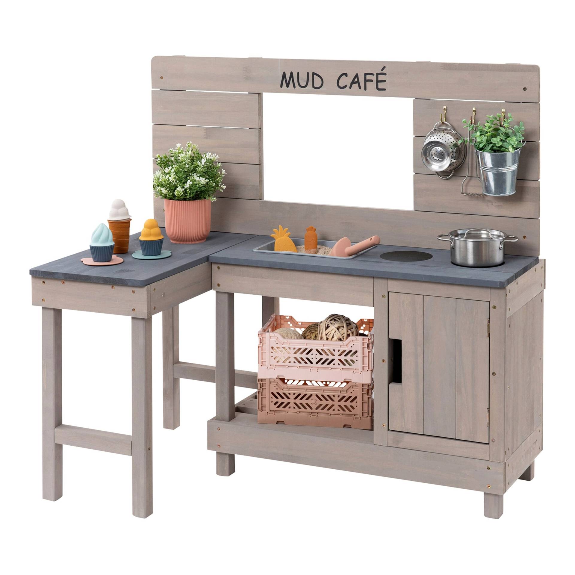 Muddy Buddy® Matschküche Coffee Corner von MUDDY BUDDY