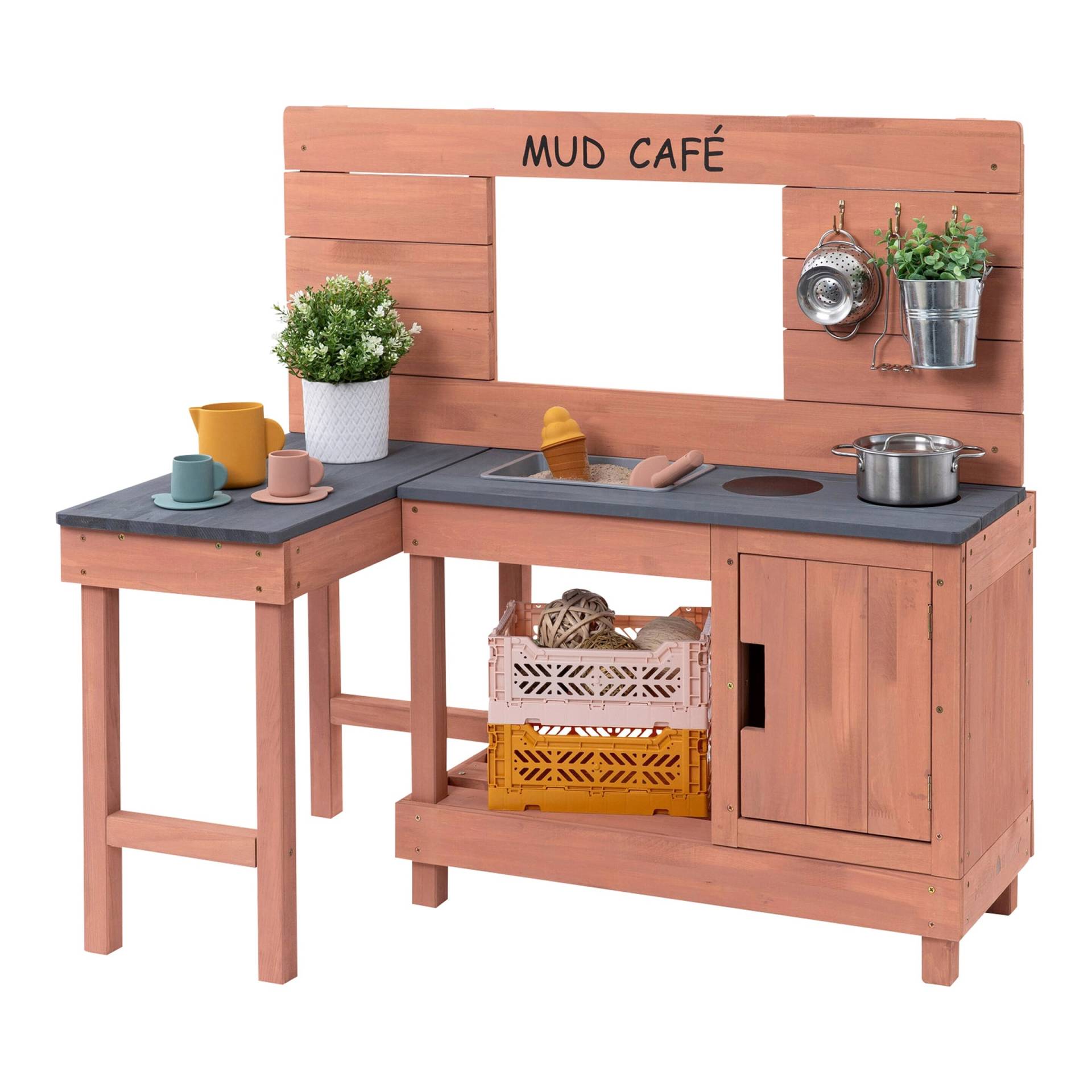 Muddy Buddy® Matschküche Coffee Corner von MUDDY BUDDY