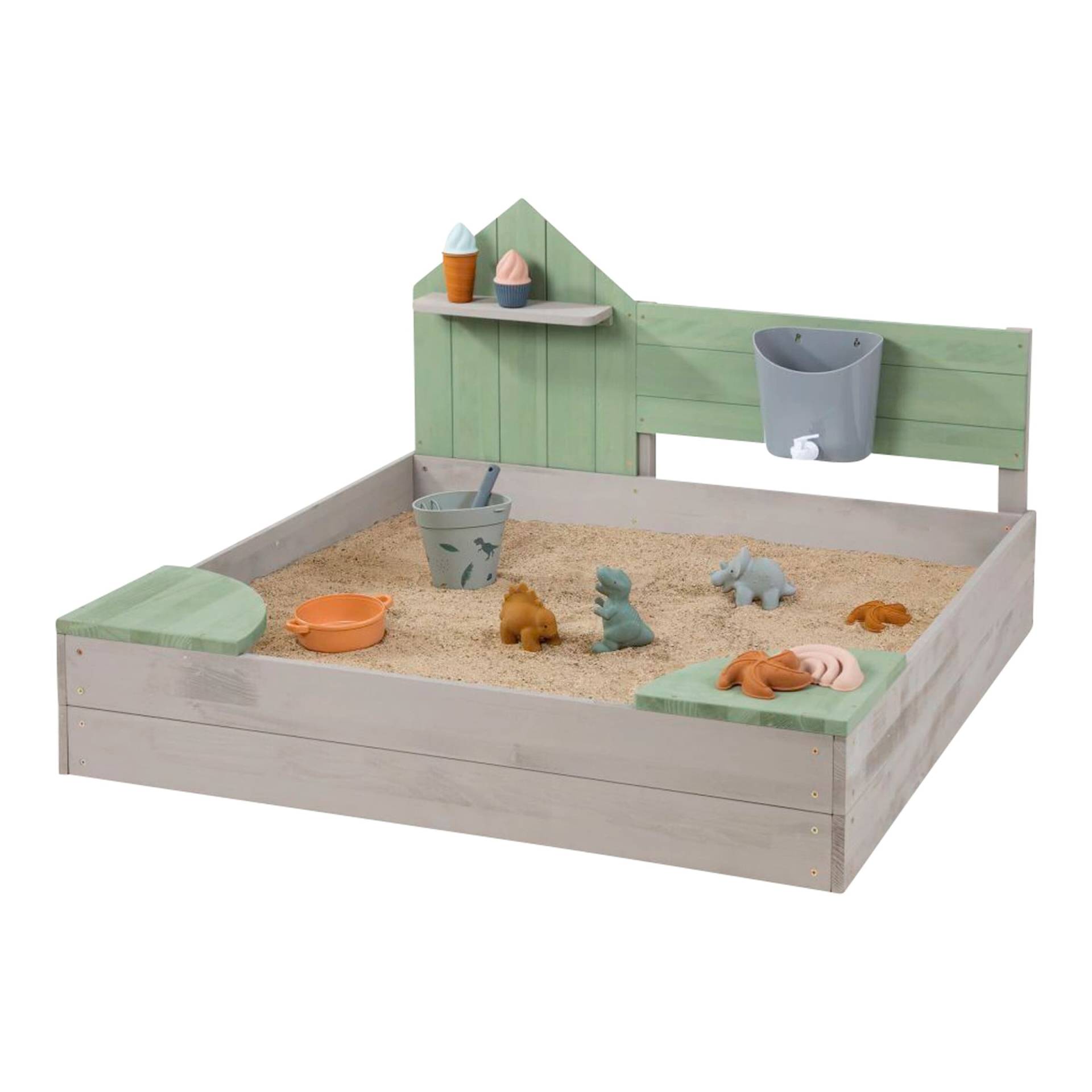 Muddy Buddy® Sandkasten Cozy House von MUDDY BUDDY
