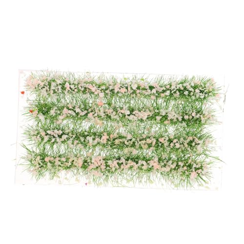 MUELODSIC 1 Schachtel DIY Sandtisch Modellbau Künstliche Mini Blumen Grasbüschel Realistische Simulation für Sandtisch und Mikrolandschaft Dekoration von MUELODSIC