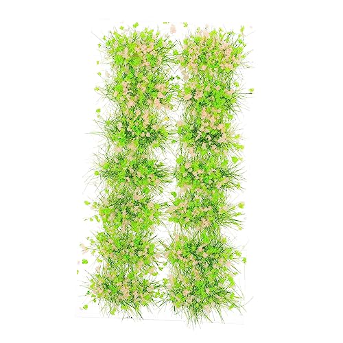 MUELODSIC 1 Schachtel Miniatur Künstliche Blumen und Grasbüschel für Modellbau DIY Realistische Vegetationsgruppen Feine Verarbeitung Leicht Anzubringen für Modelllandschaften und MUELODSIC 1 Schachtel Miniatur Künstliche Blumen und Grasbüschel für Modellbau DIY Realistische Vegetationsgruppen Feine Verarbeitung Leicht Anzubringen für Modelllandschaften und von MUELODSIC