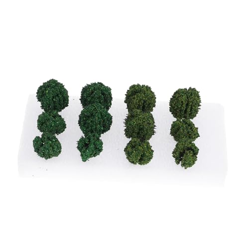 MUELODSIC 1 Schachtel Miniatur Simulation Büsche Sommergrün Kompakte Micro landschaftsdeko für DIY Modelleisenbahn Sandtisch und Garten Wetterfester für Innen Außenbereiche MUELODSIC 1 Schachtel Miniatur Simulation Büsche Sommergrün Kompakte Micro landschaftsdeko für DIY Modelleisenbahn Sandtisch und Garten Wetterfester für Innen Außenbereiche von MUELODSIC