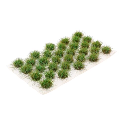 MUELODSIC 1satz Künstliche Graslandschaft Miniatur Grasbüschel Für Modellbau Und Design Für Architektonische Szenen MUELODSIC 1satz Künstliche Graslandschaft Miniatur Grasbüschel Für Modellbau Und Design Für Architektonische Szenen von MUELODSIC