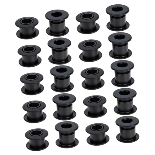 MUELODSIC 10 Paare Kicker Zubehör Lager für Fußballmaschinen Kickertisch Buchse Kickermaschine Tischfußball Zubehör Tischfußball Ersatzteile Kickerbuchse Tischfußball Schacht Plastik Black MUELODSIC 10 Paare Kicker Zubehör Lager für Fußballmaschinen Kickertisch Buchse Kickermaschine Tischfußball Zubehör Tischfußball Ersatzteile Kickerbuchse Tischfußball Schacht Plastik Black von MUELODSIC