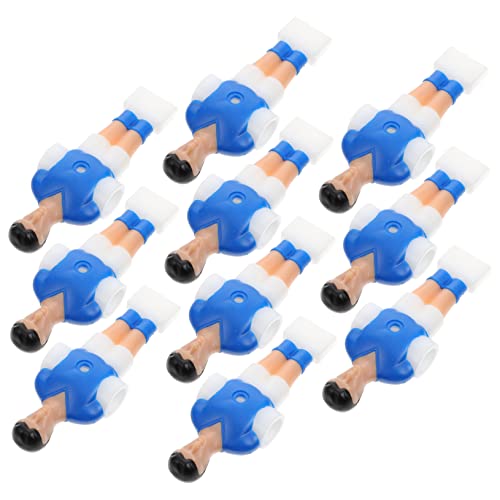 MUELODSIC 10 Stück Für Fußballspieler Klein Mini Attrappen Jersey Schaum Zahlen Party Kinderspielzeug Tischfußball Männer Fußballfiguren Lustige Fußballspieler Plastik Blue MUELODSIC 10 Stück Für Fußballspieler Klein Mini Attrappen Jersey Schaum Zahlen Party Kinderspielzeug Tischfußball Männer Fußballfiguren Lustige Fußballspieler Plastik Blue von MUELODSIC