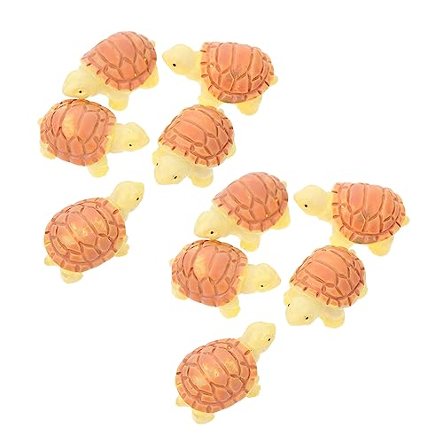 MUELODSIC 10 Stück Teiliges Aquarium Schildkröten Deko aus Widerstandsfähigem Resin Realistisch Gestaltete Miniatur Schildkröten Pflegeleicht Langlebig Geeignet für Aquarien und MUELODSIC 10 Stück Teiliges Aquarium Schildkröten Deko aus Widerstandsfähigem Resin Realistisch Gestaltete Miniatur Schildkröten Pflegeleicht Langlebig Geeignet für Aquarien und von MUELODSIC