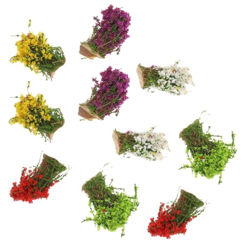 MUELODSIC 10 Stück Teiliges Künstliche Grasbüschel aus Resin Realistisch Gestaltete Miniatur Pflanzen für Modellbau Sandtisch Landschaft Dioramen und Garten Dekoration Langlebig und MUELODSIC 10 Stück Teiliges Künstliche Grasbüschel aus Resin Realistisch Gestaltete Miniatur Pflanzen für Modellbau Sandtisch Landschaft Dioramen und Garten Dekoration Langlebig und von MUELODSIC