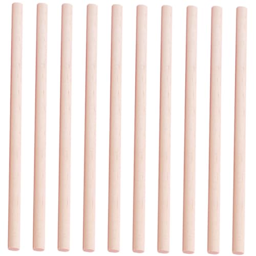 MUELODSIC 10 Stück Teiliges Rhythmusstäbe aus Holz Pädagogisches Musikinstrument mit Glatter Oberfläche Sicher für Percussion Übungen und Musikalische Früherziehung MUELODSIC 10 Stück Teiliges Rhythmusstäbe aus Holz Pädagogisches Musikinstrument mit Glatter Oberfläche Sicher für Percussion Übungen und Musikalische Früherziehung von MUELODSIC