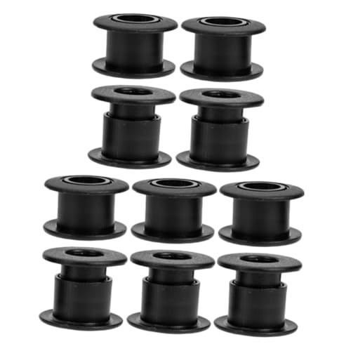 MUELODSIC 10 Stück Teiliges Tischfußball Kugellager Lagerbuchsen für Kickertisch Achsen Einfache Montage Langlebige Tischfußball Ersatzteile für Verbesserte Spielperformance MUELODSIC 10 Stück Teiliges Tischfußball Kugellager Lagerbuchsen für Kickertisch Achsen Einfache Montage Langlebige Tischfußball Ersatzteile für Verbesserte Spielperformance von MUELODSIC