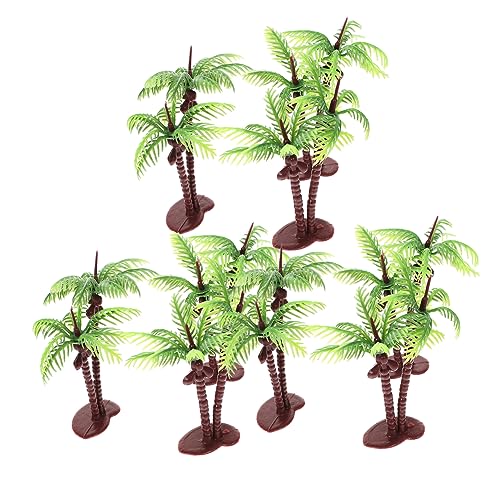 MUELODSIC 10stücke Miniatur Kokosnussbaum Teiliges Modell Für Realistische Landschaftsgestaltung Dekoration Für Strandpartys Und Sandtisch-layouts Für Garten Und Boho-Stil MUELODSIC 10stücke Miniatur Kokosnussbaum Teiliges Modell Für Realistische Landschaftsgestaltung Dekoration Für Strandpartys Und Sandtisch-layouts Für Garten Und Boho-Stil von MUELODSIC