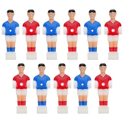 MUELODSIC 11 Stück Fußballmaschine-Puppe Tischfußballspieler Teil eines Fußballspiels Tischfußball Männer Foosball spieltisch Kicker Zubehör für Tischfußball Kickerspieler Ersatz Plastik MUELODSIC 11 Stück Fußballmaschine-Puppe Tischfußballspieler Teil eines Fußballspiels Tischfußball Männer Foosball spieltisch Kicker Zubehör für Tischfußball Kickerspieler Ersatz Plastik von MUELODSIC