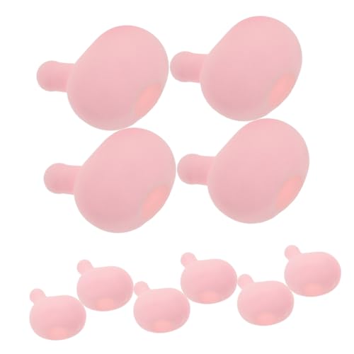 MUELODSIC 12 Stück Blasenkernball matschige Bälle matschiger Ball Stressball häkeln Füllung für Stofftiere Blasen-Quetschspielzeug-Einsätze sensorisches Puppenblasen Kieselgel Rosa MUELODSIC 12 Stück Blasenkernball matschige Bälle matschiger Ball Stressball häkeln Füllung für Stofftiere Blasen-Quetschspielzeug-Einsätze sensorisches Puppenblasen Kieselgel Rosa von MUELODSIC