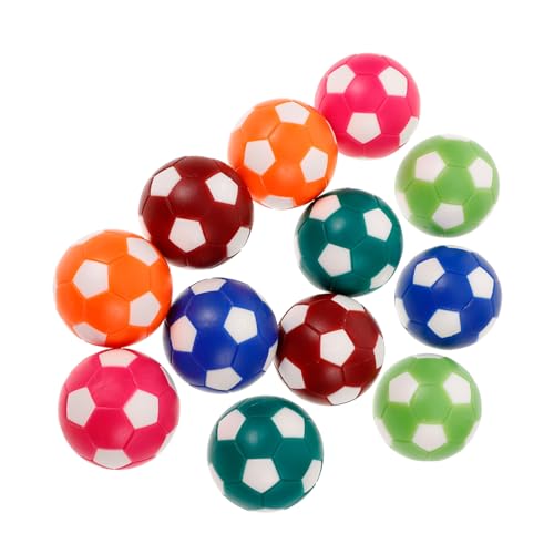 MUELODSIC 12 Stück Mini-fußballmaschine Tischfußballball Ersatzbälle Für Kickerbälle Tischkugel Kickerbälle Ersetzen Kickertischteile Tischspielbälle Umweltfreundlicher Kunststoff MUELODSIC 12 Stück Mini-fußballmaschine Tischfußballball Ersatzbälle Für Kickerbälle Tischkugel Kickerbälle Ersetzen Kickertischteile Tischspielbälle Umweltfreundlicher Kunststoff von MUELODSIC