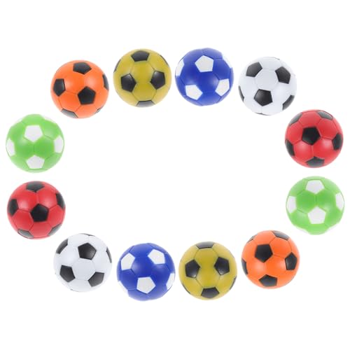 MUELODSIC 12 Stück Tischfußball Bälle Austauschbare Kickerbälle für Tischfußballspiele HIPS Material Langlebig Leicht Vielseitig Einsetzbar Kinderfreundlich MUELODSIC 12 Stück Tischfußball Bälle Austauschbare Kickerbälle für Tischfußballspiele HIPS Material Langlebig Leicht Vielseitig Einsetzbar Kinderfreundlich von MUELODSIC