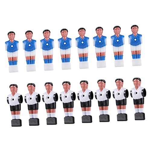 MUELODSIC 16 Stück Zubehör Für Fußballmaschinen Tischfußballfiguren Fußballtischteile Fußbälle Kicker Versorgung Fußballzubehör Für Männer Foosball -fußballspiel Foosballball Harz MUELODSIC 16 Stück Zubehör Für Fußballmaschinen Tischfußballfiguren Fußballtischteile Fußbälle Kicker Versorgung Fußballzubehör Für Männer Foosball -fußballspiel Foosballball Harz von MUELODSIC