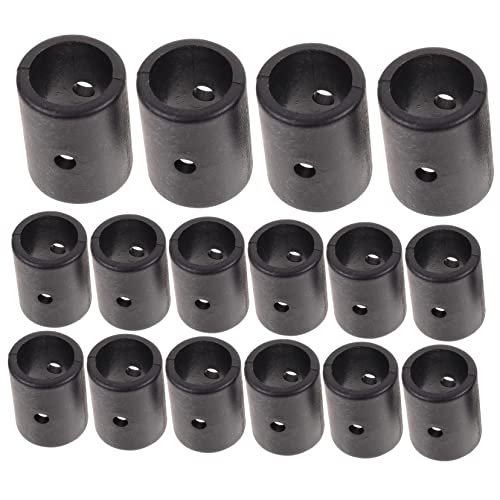 MUELODSIC 16st Tischring Tischstange Billard- Kickertischabdeckung Ersatz-Kicker-endkappen Schwimmbad Tischkicker Kickertisch Endkappen Tischfußball Männer Spiel Fußballtisch Netz Black PVC MUELODSIC 16st Tischring Tischstange Billard- Kickertischabdeckung Ersatz-Kicker-endkappen Schwimmbad Tischkicker Kickertisch Endkappen Tischfußball Männer Spiel Fußballtisch Netz Black PVC von MUELODSIC