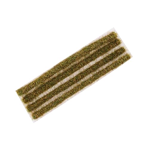 MUELODSIC 1satz Statischer Grasstreifen Modellbahn Miniatur Künstliches Gras Für Sandtischszene MUELODSIC 1satz Statischer Grasstreifen Modellbahn Miniatur Künstliches Gras Für Sandtischszene von MUELODSIC