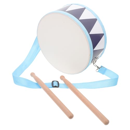 MUELODSIC 1Satz Snaredrum Doppelseitige Trommel für Drumsticks und Gurt Musikinstrument für Entwicklung von Rhythmusgefühl und Feinmotorik für Jungen MUELODSIC 1Satz Snaredrum Doppelseitige Trommel für Drumsticks und Gurt Musikinstrument für Entwicklung von Rhythmusgefühl und Feinmotorik für Jungen von MUELODSIC