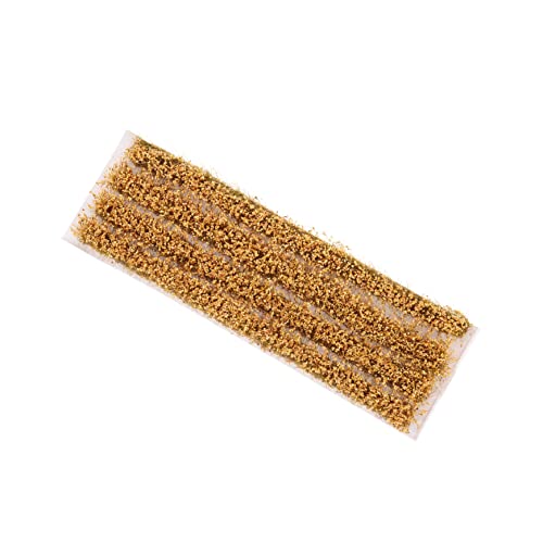 MUELODSIC 1Satz Statisches Plastik Weizenfeld Gras Modell Landschaftsdekor Für Sandtisch Und Modelleisenbahn Länglicher Grasstreifen MUELODSIC 1Satz Statisches Plastik Weizenfeld Gras Modell Landschaftsdekor Für Sandtisch Und Modelleisenbahn Länglicher Grasstreifen von MUELODSIC