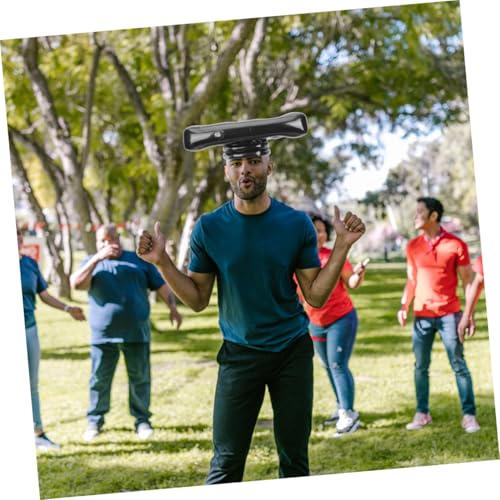 MUELODSIC 2 Stück Aufblasbarer Beer Pong Wurfspiel Hut mit Löchern Stabiles Halten von Bechern und Getränken Lustiges Outdoor Partyspiel für Erwachsene und Freunde Einfach Aufzublasen MUELODSIC 2 Stück Aufblasbarer Beer Pong Wurfspiel Hut mit Löchern Stabiles Halten von Bechern und Getränken Lustiges Outdoor Partyspiel für Erwachsene und Freunde Einfach Aufzublasen von MUELODSIC