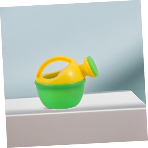 MUELODSIC 2 Stück Kleine Gießkanne mit Griffen Wasserspielzeug für Mädchen und Jungen Sicher für Kleinkinder für Strand Bad und Garten Leichter Kunststoff Wassereimer für Sommerspaß von MUELODSIC