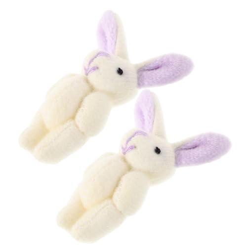 MUELODSIC 2 Stück Niedliche Plüsch Hasen mit Beweglichen Gelenken Kuscheltier Mini Kaninchenpuppe für Geburtstagsdeko Ostern Hochzeit Partygeschenke MUELODSIC 2 Stück Niedliche Plüsch Hasen mit Beweglichen Gelenken Kuscheltier Mini Kaninchenpuppe für Geburtstagsdeko Ostern Hochzeit Partygeschenke von MUELODSIC