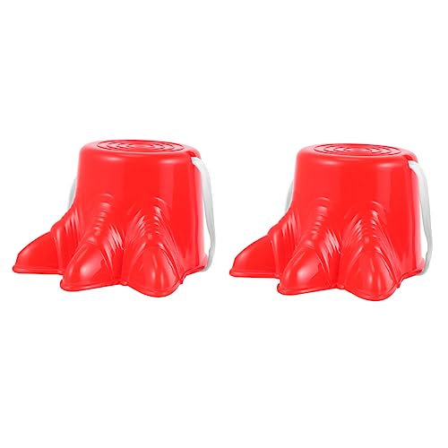 MUELODSIC 2 Stück Stelzenschuhe sportgeräte outdoorspielzeug spielwaren für draußen für Sportstelzen Stelzenspielzeug für Stelzen Stelzen im Freien rot MUELODSIC 2 Stück Stelzenschuhe sportgeräte outdoorspielzeug spielwaren für draußen für Sportstelzen Stelzenspielzeug für Stelzen Stelzen im Freien rot von MUELODSIC