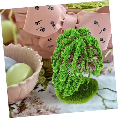 MUELODSIC 2Stücke Bäume Künstliche Modellbäume für DIY Mikrolandschaft Stabile und Langlebige Baumdekoration für Sandtisch MUELODSIC 2Stücke Bäume Künstliche Modellbäume für DIY Mikrolandschaft Stabile und Langlebige Baumdekoration für Sandtisch von MUELODSIC