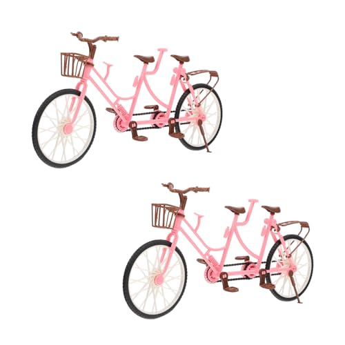 MUELODSIC 2stücke Zwei-Personen-spielzeugfahrrad Für Junge Mädchen Kreatives Puppenzubehör Für Geburtstagsfeiern Und Feiertage Fördert Spiel Und Fantasie Für Kinderzimmer-Dekoration MUELODSIC 2stücke Zwei-Personen-spielzeugfahrrad Für Junge Mädchen Kreatives Puppenzubehör Für Geburtstagsfeiern Und Feiertage Fördert Spiel Und Fantasie Für Kinderzimmer-Dekoration von MUELODSIC