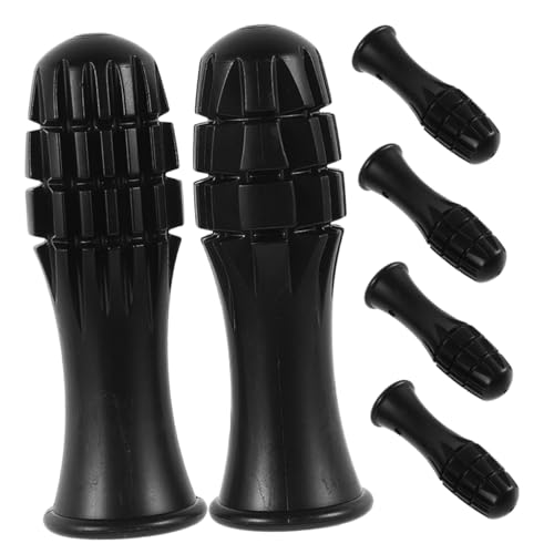 MUELODSIC 3 Paare Griff Der Fußballmaschine Tischfußball-Griff Griffe Für Fußballtische Kicker Ersatzgriffe Tischfußballwickel Griffe Für Kickertische Kickertischteile Tischgriff PVC Black MUELODSIC 3 Paare Griff Der Fußballmaschine Tischfußball-Griff Griffe Für Fußballtische Kicker Ersatzgriffe Tischfußballwickel Griffe Für Kickertische Kickertischteile Tischgriff PVC Black von MUELODSIC
