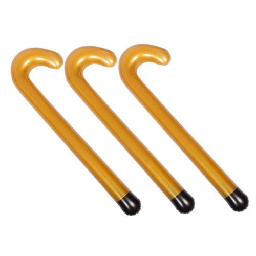 MUELODSIC 3stücke Teiliges Aufblasbares Gehhilfe Inflatable Cane Toy Für Kostüme Halloween-partys Und Outdoor-events Ergonomisch Gestaltet Für Komfort Und Stabilität MUELODSIC 3stücke Teiliges Aufblasbares Gehhilfe Inflatable Cane Toy Für Kostüme Halloween-partys Und Outdoor-events Ergonomisch Gestaltet Für Komfort Und Stabilität von MUELODSIC