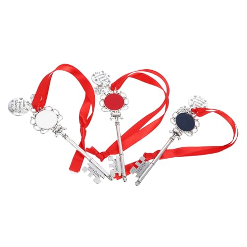 MUELODSIC 3 Stück Teiliges Weihnachts Schlüsselanhänger aus Legiertem Material mit Schneeflocken Weihnachtsmann und Weihnachtsbaum Anhänger Bunte Schlüsselringe Leicht Glänzend Festliche MUELODSIC 3 Stück Teiliges Weihnachts Schlüsselanhänger aus Legiertem Material mit Schneeflocken Weihnachtsmann und Weihnachtsbaum Anhänger Bunte Schlüsselringe Leicht Glänzend Festliche von MUELODSIC