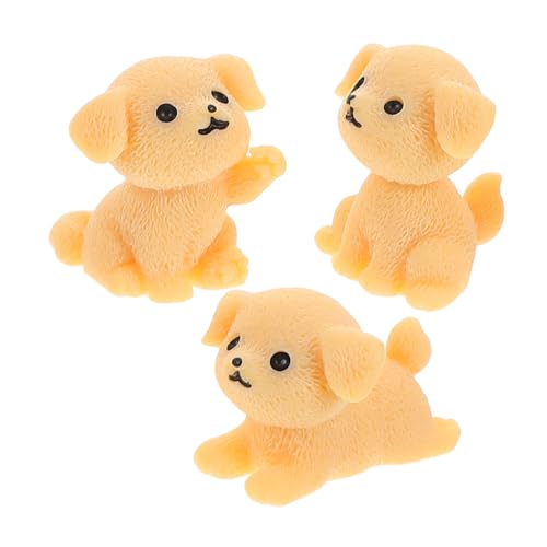 MUELODSIC 3stücke Süße Retriever Miniaturfiguren Aus Harz Für Auto-Dashboard Dekorationen Charmante Hundefiguren Für Innenraum Büro Und Schreibtischaccessoires MUELODSIC 3stücke Süße Retriever Miniaturfiguren Aus Harz Für Auto-Dashboard Dekorationen Charmante Hundefiguren Für Innenraum Büro Und Schreibtischaccessoires von MUELODSIC