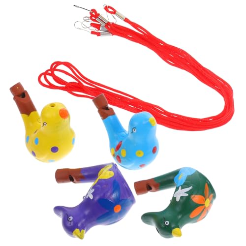 MUELODSIC 4 Stück Bunte Keramik Vogelwasserpfeifen Musikalische Party Deko Sichere Keramische Bauweise Niedliche Cartoon Vögel als und Sammlerstück für Erwachsene MUELODSIC 4 Stück Bunte Keramik Vogelwasserpfeifen Musikalische Party Deko Sichere Keramische Bauweise Niedliche Cartoon Vögel als und Sammlerstück für Erwachsene von MUELODSIC