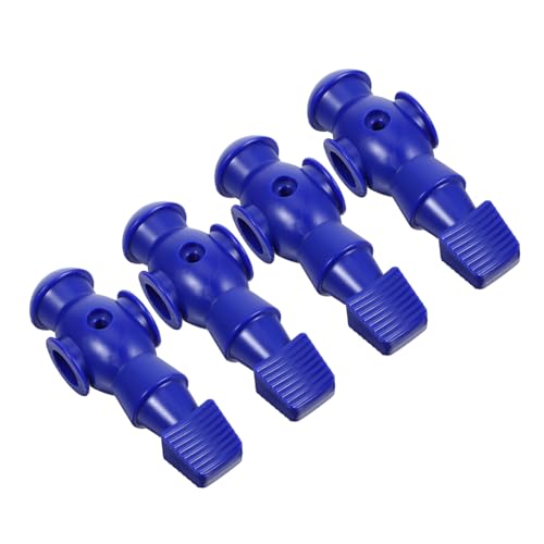 MUELODSIC Fußballspieler-Set Aus Harzmaterial 4-teilig Robust Und Leicht Für Tischfußballzubehör Und Spielzimmer Für Jungen Und Mädchen von MUELODSIC