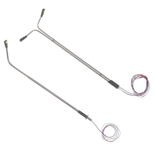 MUELODSIC 4 Stück Mikro Landschafts Straßenlaterne Mini Straßenlampe Zierliche Modellbahnleuchte Miniatur Stadtlampe Winziger Laternenpfahl Miniatur Eisenbahnlaterne Mini MUELODSIC 4 Stück Mikro Landschafts Straßenlaterne Mini Straßenlampe Zierliche Modellbahnleuchte Miniatur Stadtlampe Winziger Laternenpfahl Miniatur Eisenbahnlaterne Mini von MUELODSIC