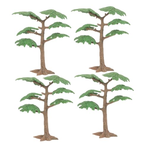 MUELODSIC 4 Stück Simulationslandschaftsbaum Miniatur-Modellbaum Miniaturmodell Diorama Zubehör Bäume Mikrosimulation Kleiner Baum Mini-Szenenzubehör-Modellbäume Plastik MUELODSIC 4 Stück Simulationslandschaftsbaum Miniatur-Modellbaum Miniaturmodell Diorama Zubehör Bäume Mikrosimulation Kleiner Baum Mini-Szenenzubehör-Modellbäume Plastik von MUELODSIC