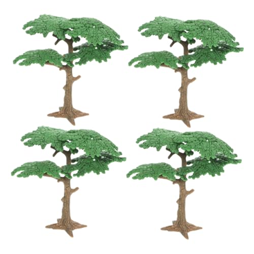 MUELODSIC 4 Stück Simulationslandschaftsbaum Pflanzenmodellbaum Sandtisch-Modell Modell Landschaft Landschaftsdeko Mikro-Landschaftsmodellbaum Mini-Szenenzubehör-Modellbäume Plastik MUELODSIC 4 Stück Simulationslandschaftsbaum Pflanzenmodellbaum Sandtisch-Modell Modell Landschaft Landschaftsdeko Mikro-Landschaftsmodellbaum Mini-Szenenzubehör-Modellbäume Plastik von MUELODSIC
